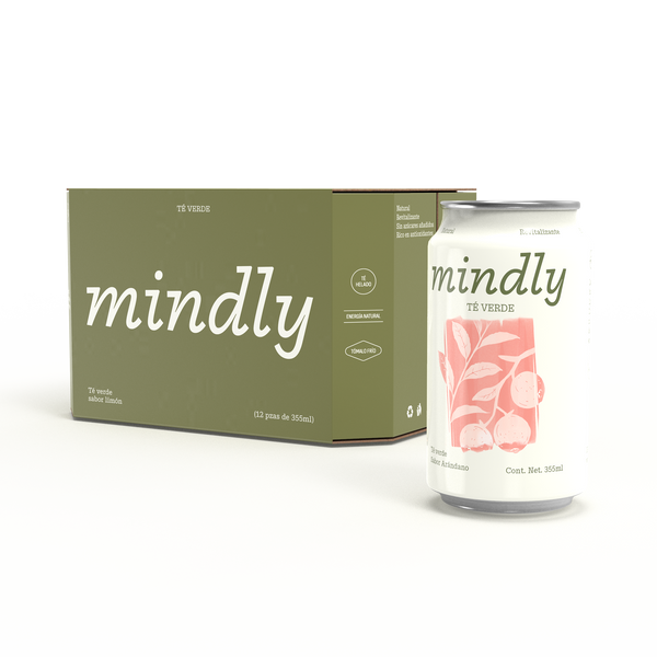 6-Pack Té Verde | Arándano